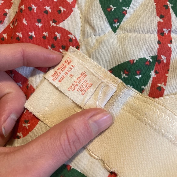 1980s vintage corset - Picture 6 of 7